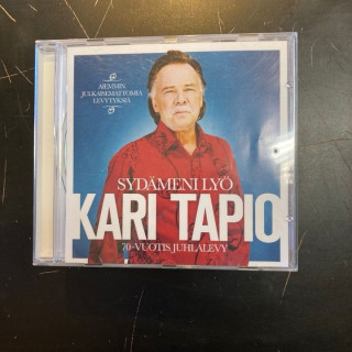 Kari Tapio - Sydämeni lyö CD (VG/VG+) -iskelmä-